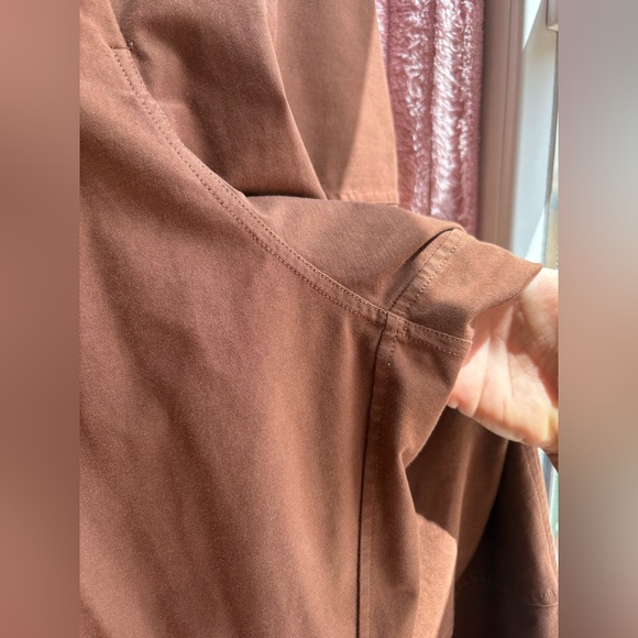 Lululemon Light Utilitech Cargo Pocket HR Pant•Roasted Brown•Sz 10/ 32”•LIKE NEW - Picture 13 of 16